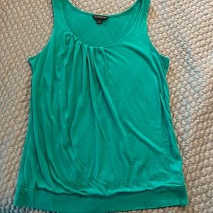 Banana Republic green tank top